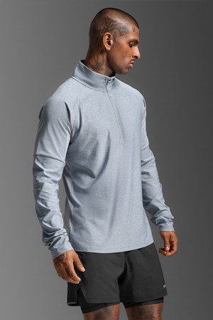 (남성) 에어로 1/2 긴팔티_MR7244AWTV-BRF