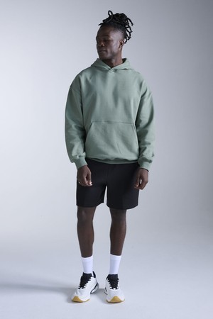 (공용) EZ 오버사이즈드 오가닉 코튼 후디_UR7616AFGN-FGN