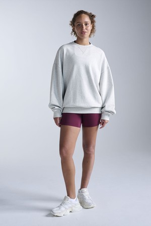 (공용) (UNI) EZ 오버사이즈드 오가닉 코튼 크루_UR7615AGRM-GRM