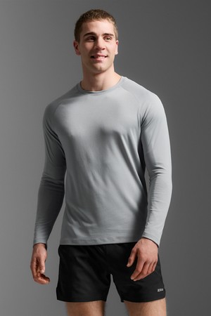 (남성) 에어로 메쉬 롱 슬리브_MR7422AWTV-BRF