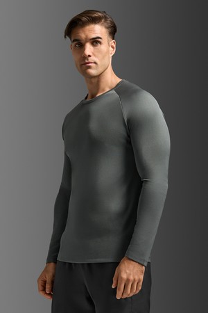 (남성) 에어로 메쉬 롱 슬리브_MR7422AJUP-BRF