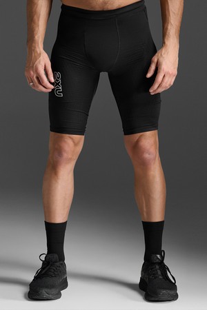 (남성) 라이트 스피드 리액트 컴프레션 쇼츠 MA7050BBLK-WRF