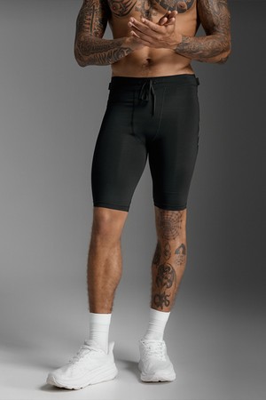 (남성) 에어로 매쉬 컴프레션 쇼츠_MA7374BBLK-SRF