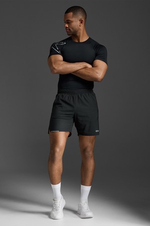 (남성) 코어 컴프레션 반팔티_MA6399ABLK-SLV