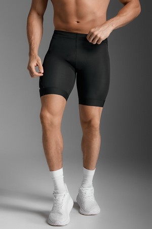 (남성) 코어 트라이 8 인치 쇼츠_MT7400BBLK-WHT