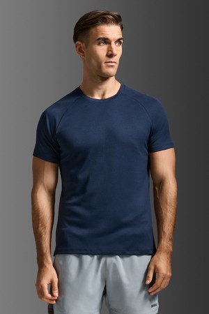 (남성) 에어로 메쉬 티셔츠_MR7441AMDN-SRF