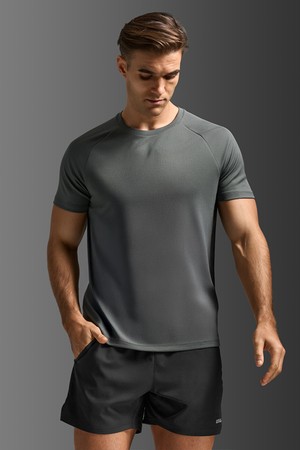 (남성) 에어로 메쉬 티셔츠_MR7441AJUP-BRF