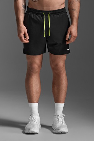 (남성) 에어로 하이브리드 스윔 쇼츠_MR7429BBLK-WHT