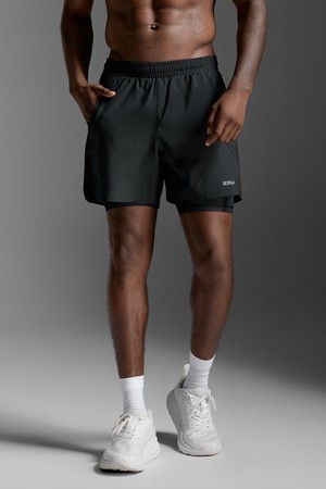 (남성) 에어로 매쉬 2in1 5인치 쇼츠_MR7351BBLK-SRF