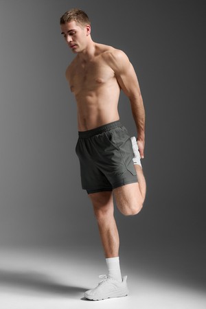 (남성) 에어로 메쉬 2in1 5인치 쇼츠_MR7351BJUP-BRF