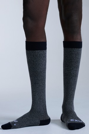 (공용) 플라이트 뱀부 차콜 콤프 삭스_UA7499EGRM-WHT