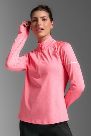 (여성) 에어로 1/2 긴팔티 _WR7245APKG-WRF
