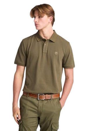 남성 캐주얼 반팔 폴로 셔츠 그린_TB0A24H2AR51