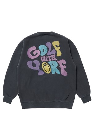 YORF SWEATSHIRTS PIGMENT DYEING CHILL PASTEL_NAVY-a