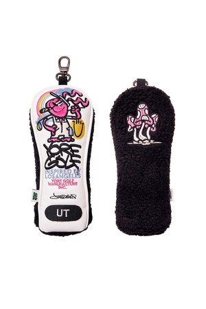 HEAD COVER WONDER RABBIT UTILITY_WHITE-a