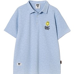 JACQUARD POLO 욜프 쟈가드 폴로-a