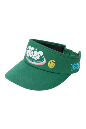 YORF SUN VISOR JELLO_GREEN-a