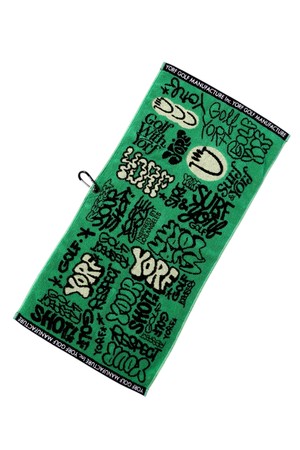 UCHINO TOWEL 욜프 X 우치노 타월_GREEN-a