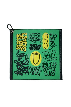 MAGIC TOWEL 욜프 매직 타월_GREEN-a