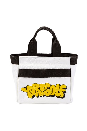 CART BAG NEIGHBORHOOD WHITE 욜프 카트백 네이버후드 화이트_WHITE-a