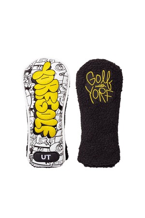 HEAD COVER NEIGHBORHOOD UTILITY 욜프 헤드커버 네이버후드 유틸_WHITE-a