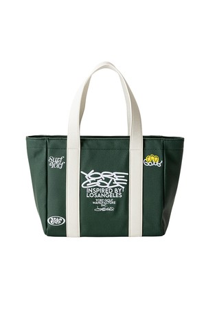 CASUAL CART BAG GREEN 욜프 캐주얼 카트백 그린_GREEN-a