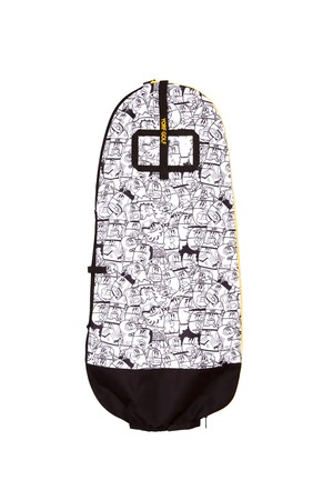 GOLF TRAVEL COVER NEIGHBORHOOD WHITE 욜프 항공커버 네이버후드 화이트_WHITE-a