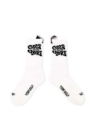 MEN FIELD SOCKS 욜프 남성 필드삭스_WHITE-a