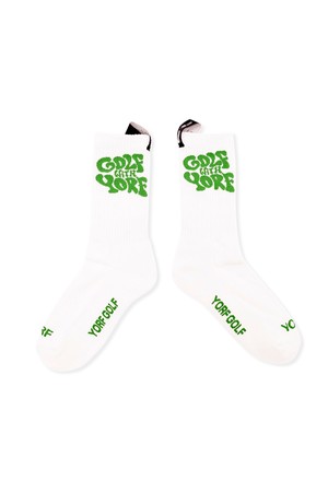 MEN FIELD SOCKS 욜프 남성 필드삭스_WHITE-a
