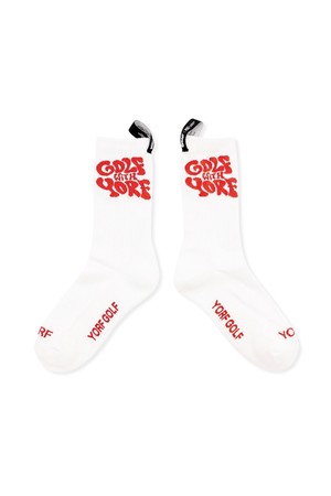 MEN FIELD SOCKS 욜프 남성 필드삭스_WHITE-a