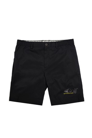 DOT AIR SHORTS 욜프 도트 에어 반바지_BLACK-a