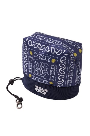 IRON COVER ALL-IN-ONE PAISLEY 욜프 일체형 아이언 커버 페이즐리_NAVY-a