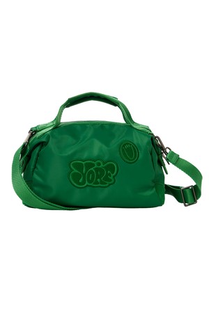 2WAY POUCH BAG 욜프 투웨이 파우치 백_GREEN-a