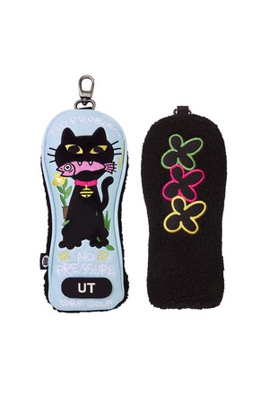 HEAD COVER BLACK PANTHER UTILITY 욜프 헤드커버 블랙팬서 유틸_BLUE-a