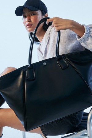 Clair big bag black