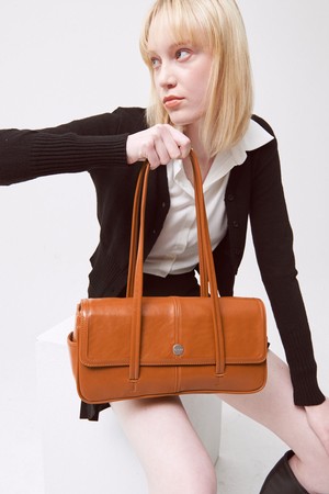 Mignon Baguette bag brown