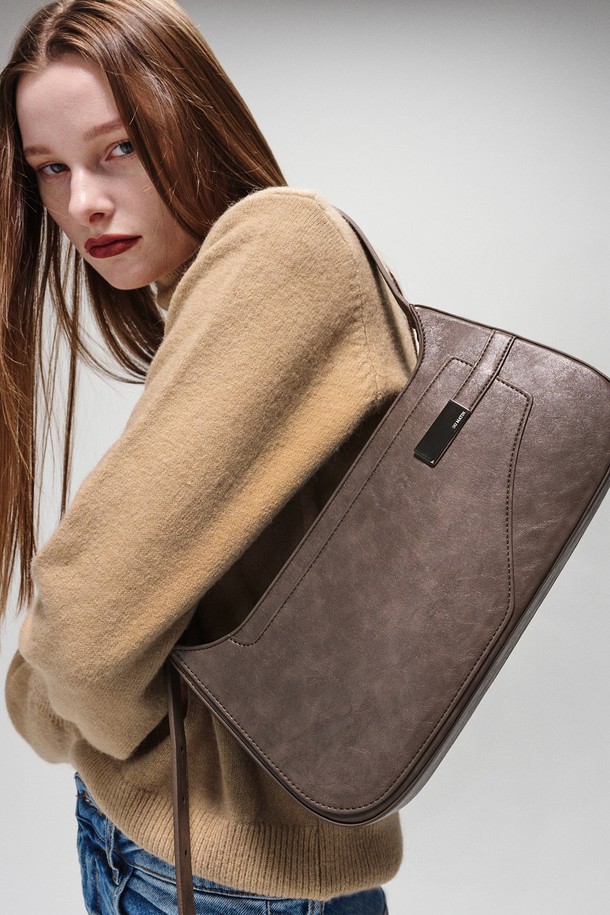 DU MATIN - 숄더백 - Legacy bag brown