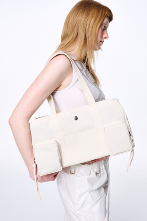 Reve duffel bag ivory