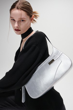 Legacy bag silver