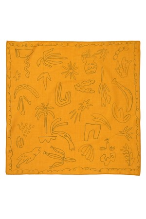 [Organic Scarf] Camino