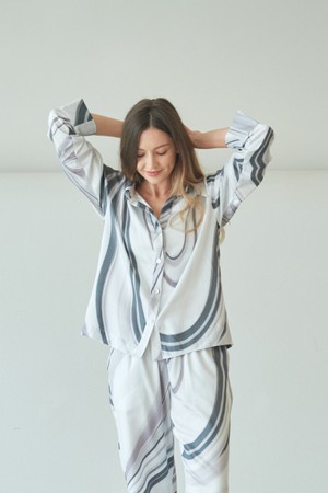 모달 B/W Pajama Set