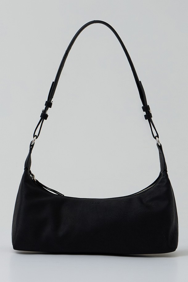 Neev - 숄더백 - Medium Square Hobo Bag (Black)