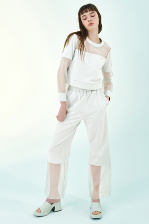 P02.00  Organza mix Pants