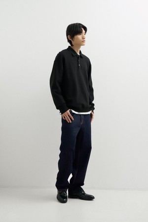 소프트 카라 맨투맨