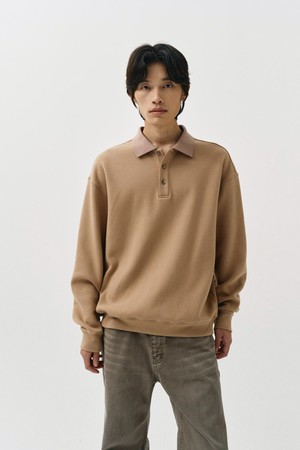 소프트 카라 맨투맨