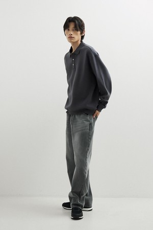 소프트 카라 맨투맨