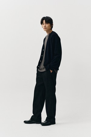 울 블렌드 브이넥 가디건