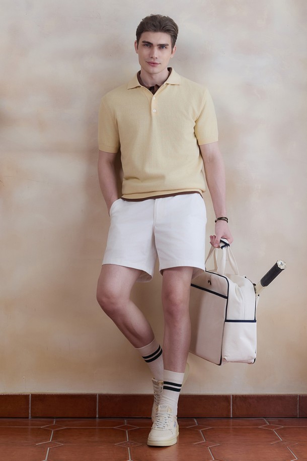 THEKNITCOMPANY - 스웨터 - (M) 오레아 폴로 니트