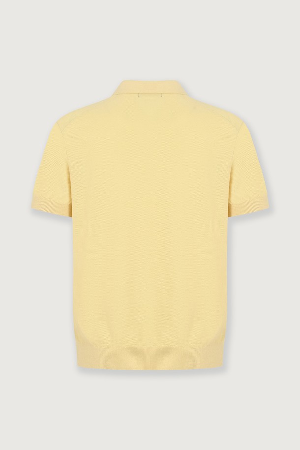 THEKNITCOMPANY - 스웨터 - (M) 오레아 폴로 니트