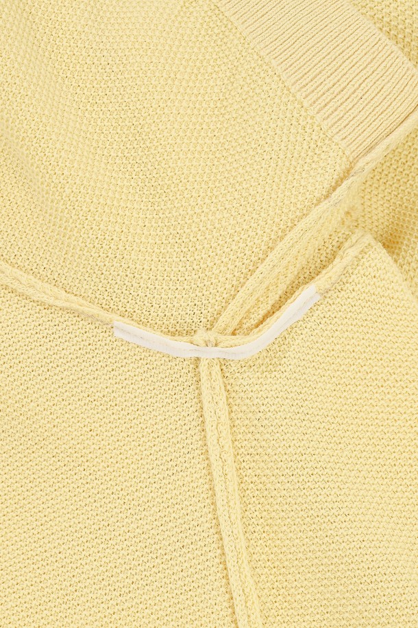 THEKNITCOMPANY - 스웨터 - (M) 오레아 폴로 니트